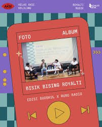 Konsultan Pajak Jakarta Bahas Royalti Musik Digital